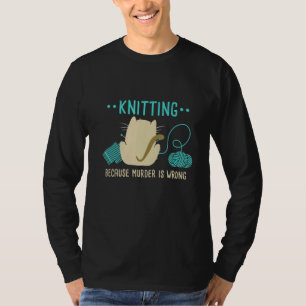 Camiseta Roubo De Gato Porque O Assassinato Está Errado Eu