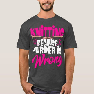 Camiseta Roubo porque o homicídio está errado.