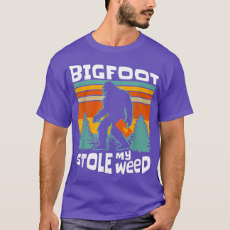 Camiseta Roubou A Minha Semana Engraçado Retro Stonquatch