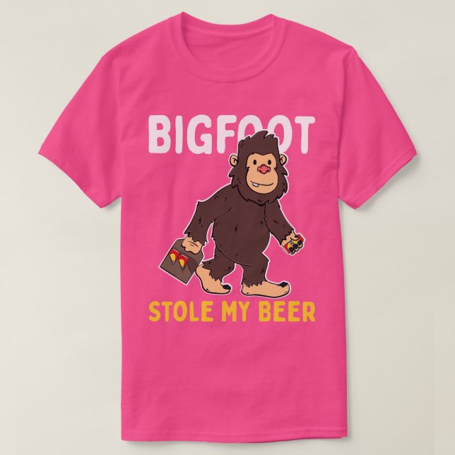 Camiseta Roubou Minha Cerveja (Frente do Design)