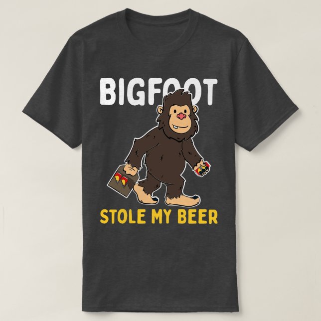 Camiseta Roubou Minha Cerveja (Frente do Design)