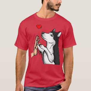 Camiseta Rouco Adora Cachorro Bonito Mãe Meninas 