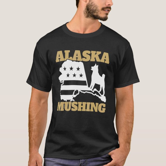 Camiseta Rouco Alaska Mushing (Frente)