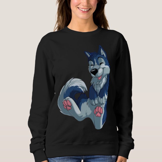 Camiseta Rouco azul feliz (Frente)