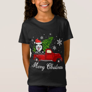Camiseta Rouco Cachorro a Caminhar Vermelho Decorações de N