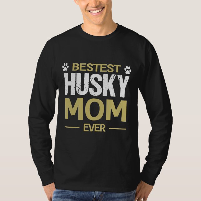 Camiseta Rouco Cachorro Mais Rouco Mamãe Nunca (Frente)