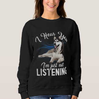 Camiseta Rouco Cachorro Que Te Ouço Não Estou A Ouvir