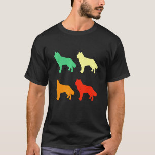 Camiseta Rouco CachorroRouco Siberiano