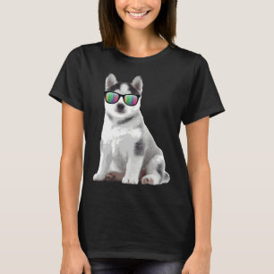 Camiseta Rouco Cachorros-do-sol Cães