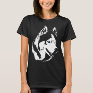 Camiseta-rouco Camisas Orgânicas de Cão-Lama, de u