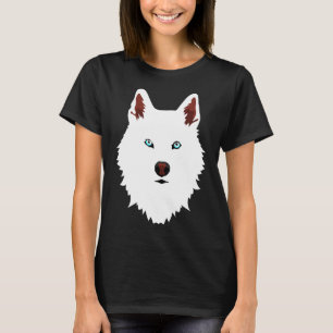 Camiseta Rouco Cão Branco de Neve