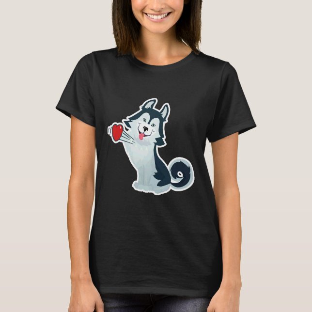 Camiseta Rouco Cão ​ ​ Cães (Frente)