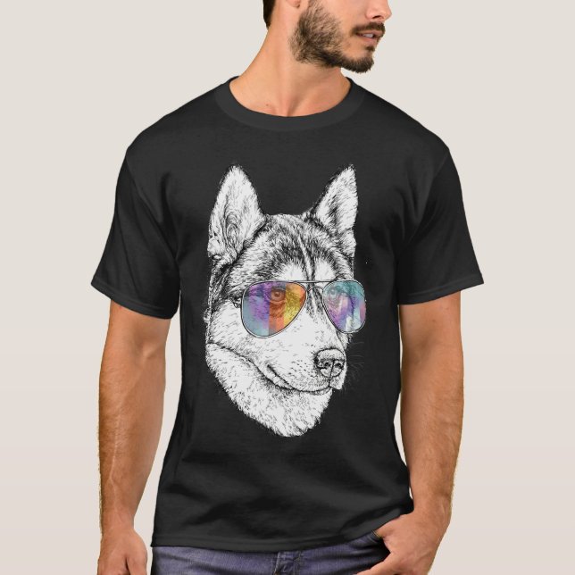 Camiseta Rouco Com Aviadores (Frente)