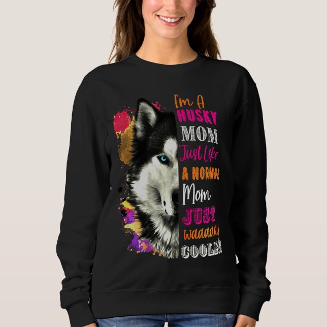 Camiseta Rouco Como Uma Mãe Normal Muito Mais Fria (Frente)
