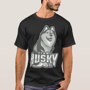 Camiseta Rouco da Equipe de Cães