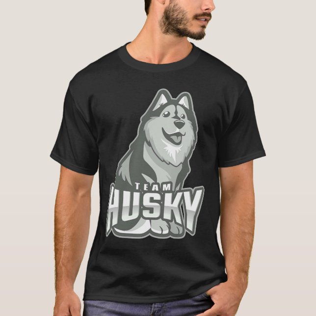 Camiseta Rouco da Equipe de Cães (Frente)