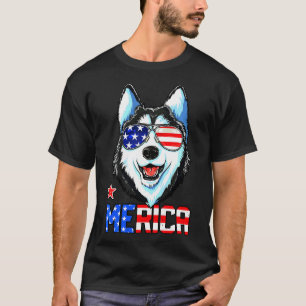 Camiseta Rouco de julho Merica Men American Flag
