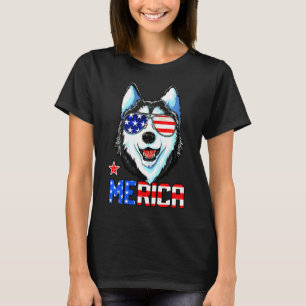 Camiseta Rouco de julho Merica Men American Flag