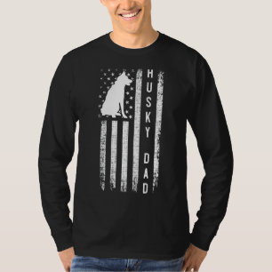 Camiseta Rouco de Mens sobre a Sibéria Pai Americana
