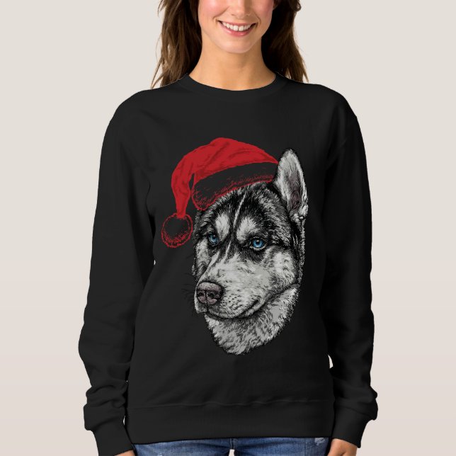 Camiseta Rouco de Natal bonito (Frente)