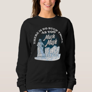 Camiseta Rouco do Alaska Sleding Cachorro de Cachorro