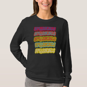Camiseta Rouco do Design Vintage Vibe Retro 70's