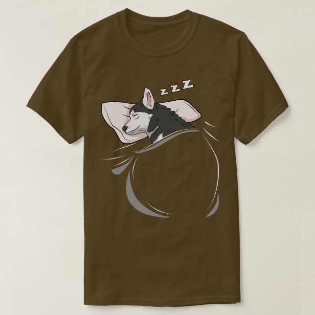 Camiseta Rouco Dormindo Dormindo Dormindo Dormindo (Frente do Design)