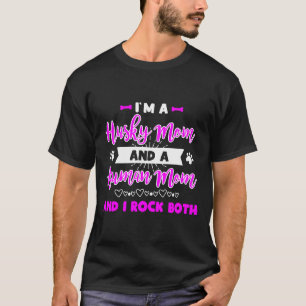 Camiseta Rouco E Mãe Humana E Eu Nos Divertimos