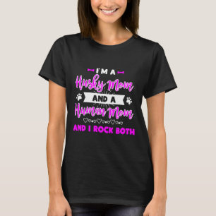 Camiseta Rouco E Mãe Humana E Eu Nos Divertimos