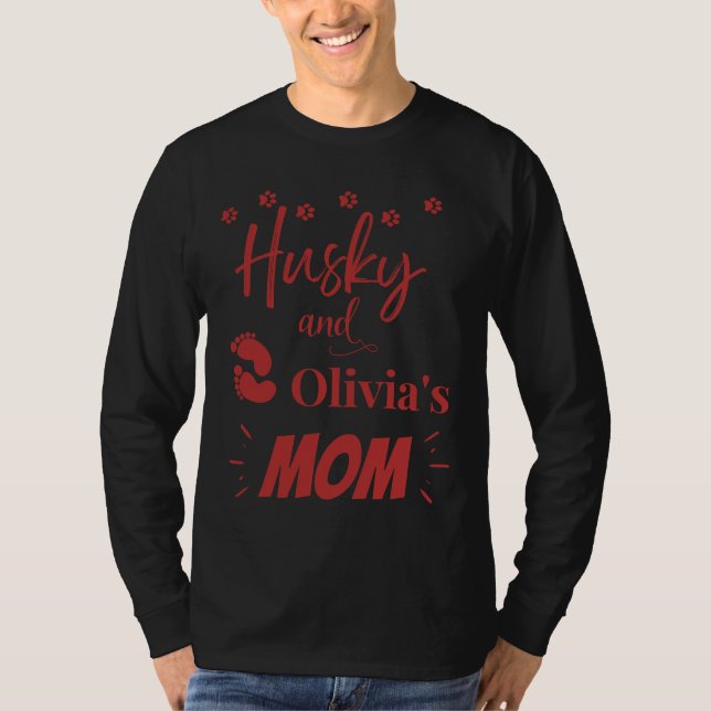 Camiseta Rouco E Olivia Mãe Scoop (Frente)