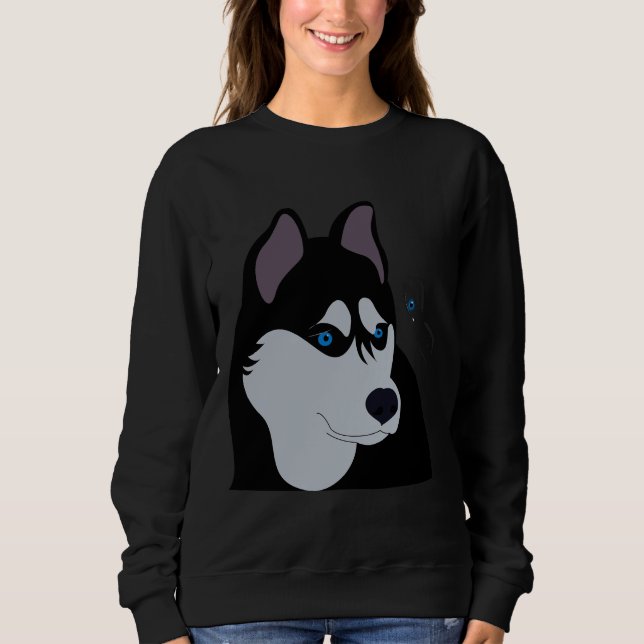 Camiseta Rouco E Piscar os olhos Azul (Frente)