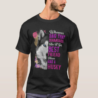 Camiseta Rouco É Uma Menina, A Melhor Amiga Engraçada Mãe