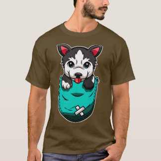Camiseta Rouco Em Cachorro De Saco