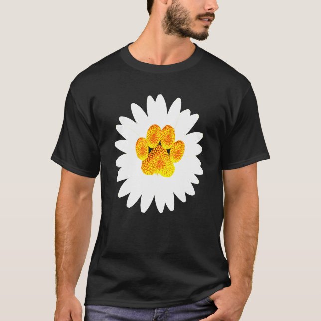 Camiseta Rouco Em Daisy Floral (Frente)