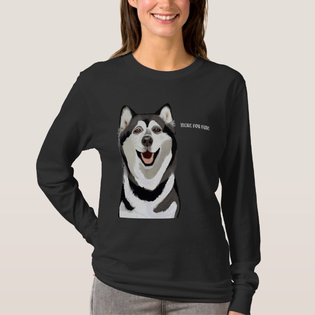 Camiseta Rouco Encantador Divertido (Frente)