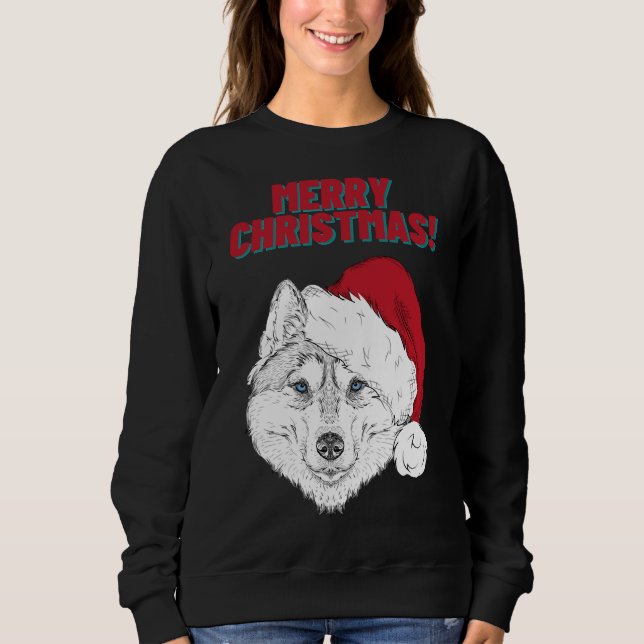 Camiseta Rouco Estilo de Natal Feliz 1 (Frente)