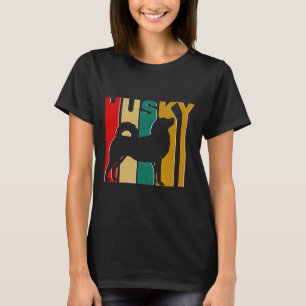 Camiseta Rouco Estilo Vintage 1970s Silhouette Legal Dog Ow