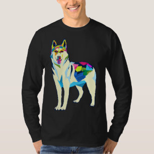 Camiseta Rouco Fantástico Rouco Siberian Husky
