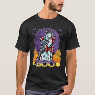 Camiseta Rouco Feliz Halloween Costume Vampiro