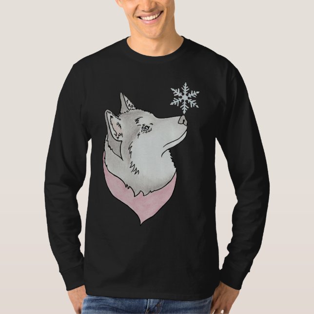 Camiseta Rouco Floco de Neve (Frente)