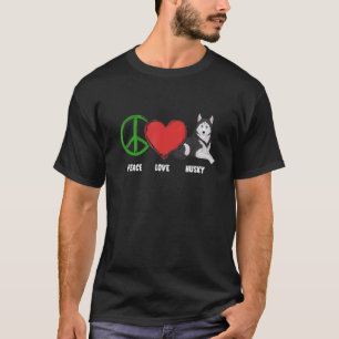 Camiseta Rouco Gráfico Para Mulheres Meninas Paz Rouco De A