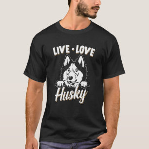 Camiseta Rouco Gráfico Para Mulheres Meninas Vivem Rouco De