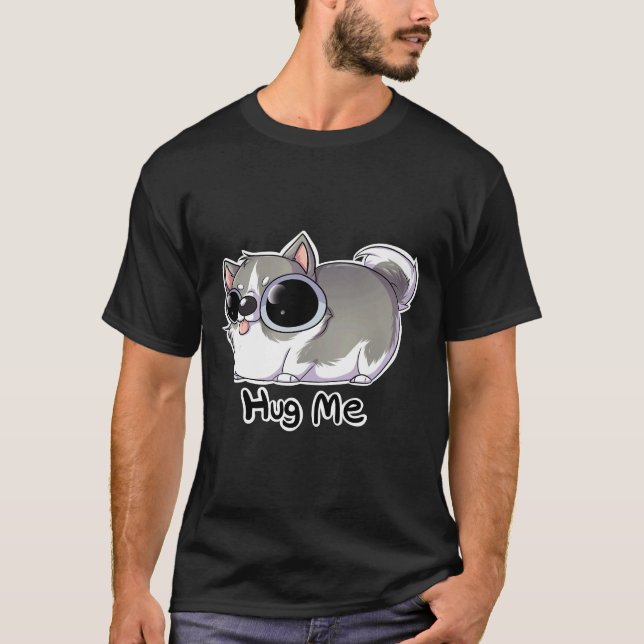 Camiseta Rouco Hug Me (Frente)