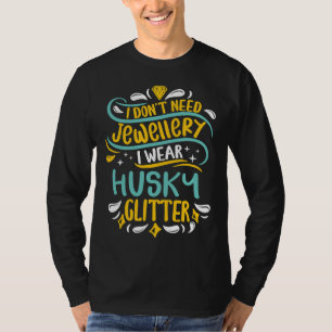 Camiseta Rouco Joalinha Brilhante Legal Engraçada Cachorro