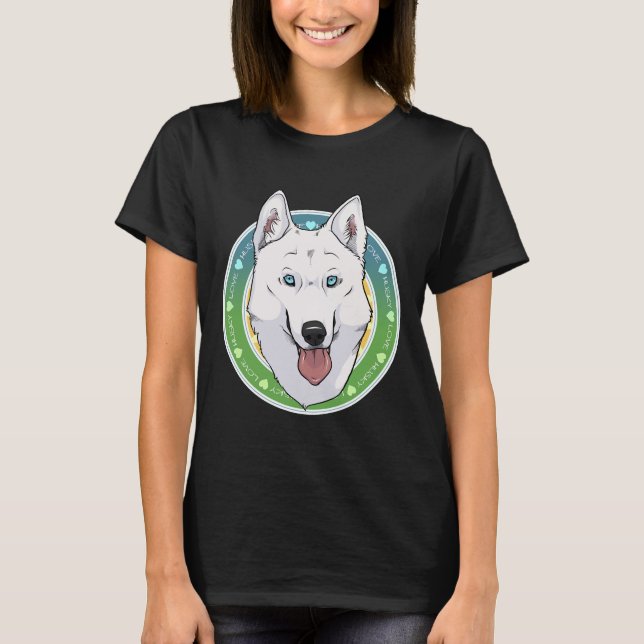 Camiseta Rouco Love White (Frente)