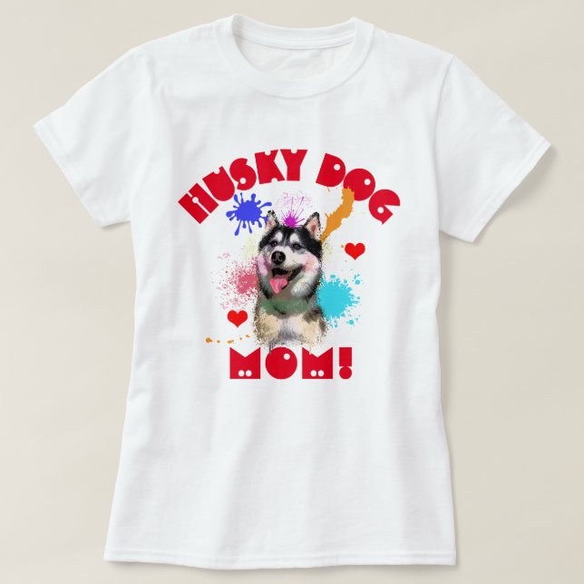 Camiseta Rouco Mãe Cachorro Melhor Cachorro Mãe Nunca (Frente do Design)