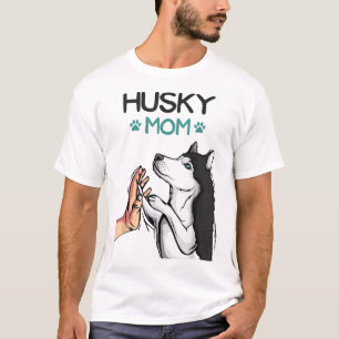 Camiseta Rouco Mãe Cachorro Meninas Meninas