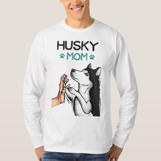Camiseta Rouco Mãe Cachorro Meninas Meninas (Frente)