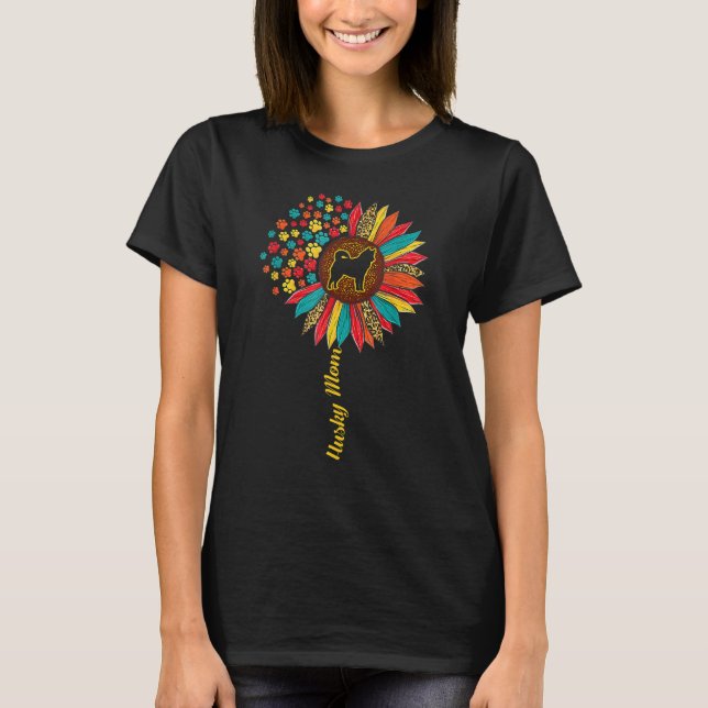 Camiseta Rouco Mãe Cão Cachorro Cachorro Cachorro Cachorro  (Frente)