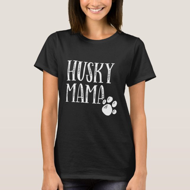 Camiseta Rouco Mãe Mulheres (Frente)